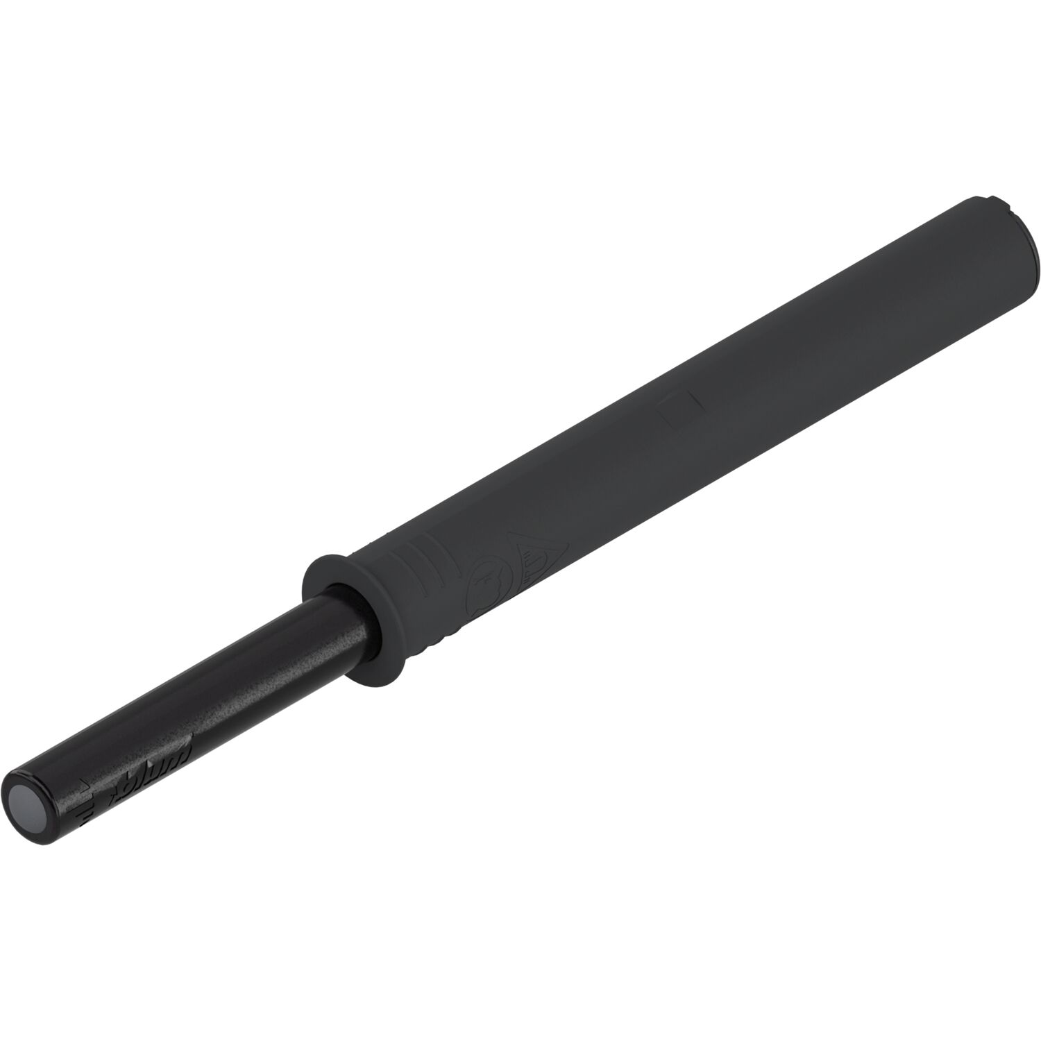 blum TIP-ON für Türen 956A1006F Langversion mit Puffer, starke Feder carbonschw.