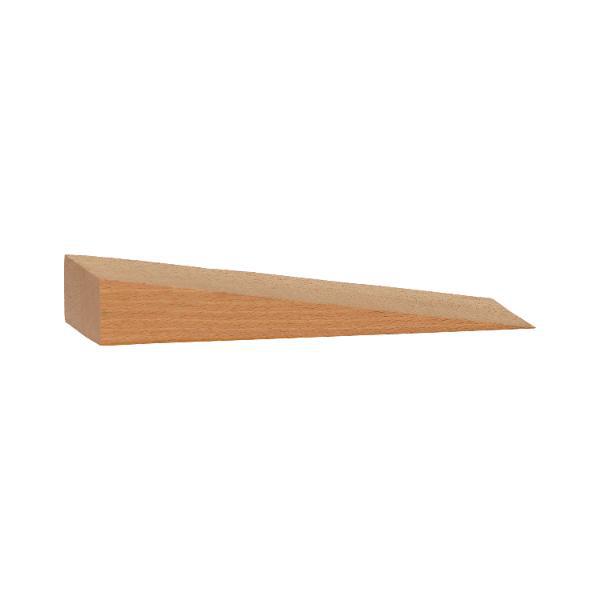 Ebner Holzindustrie EBNER Hartholzkeil 40 x 30 x 8 mm Inhalt 50 Stück