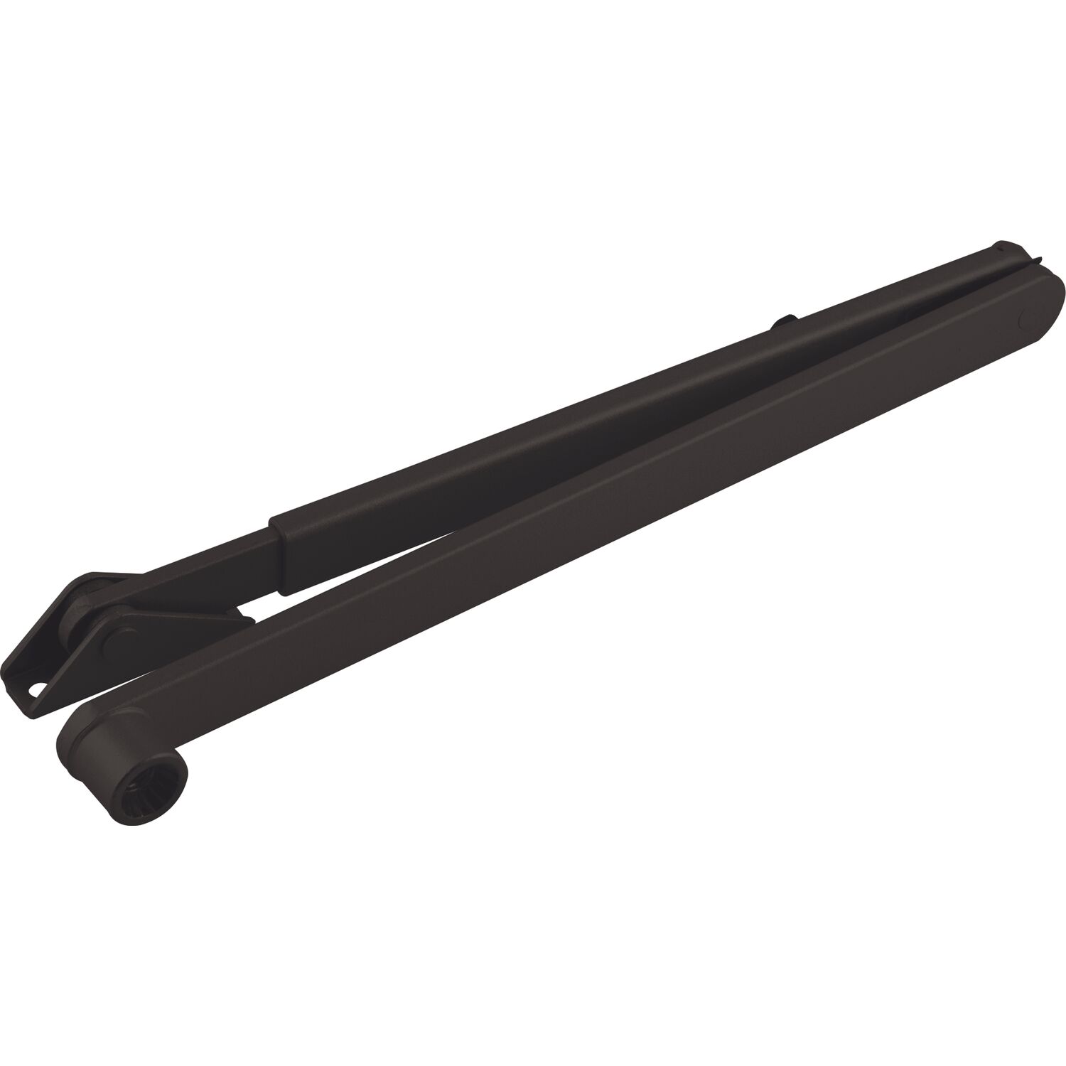 GEZE Normalgestänge, für TS 2000/4000/E/EFS, dunkelbraun