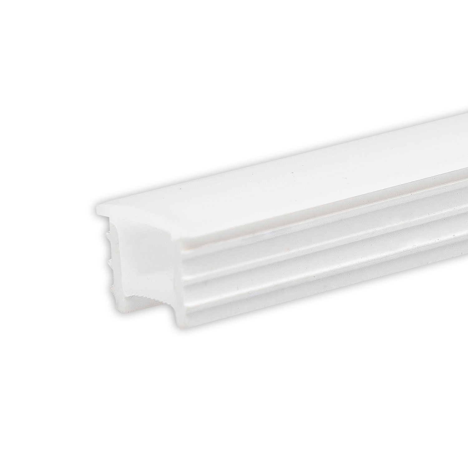 ISOLED FLEX-COVER10 Twist+Bend Silikon opal 45% Transm. 5m Rolle
