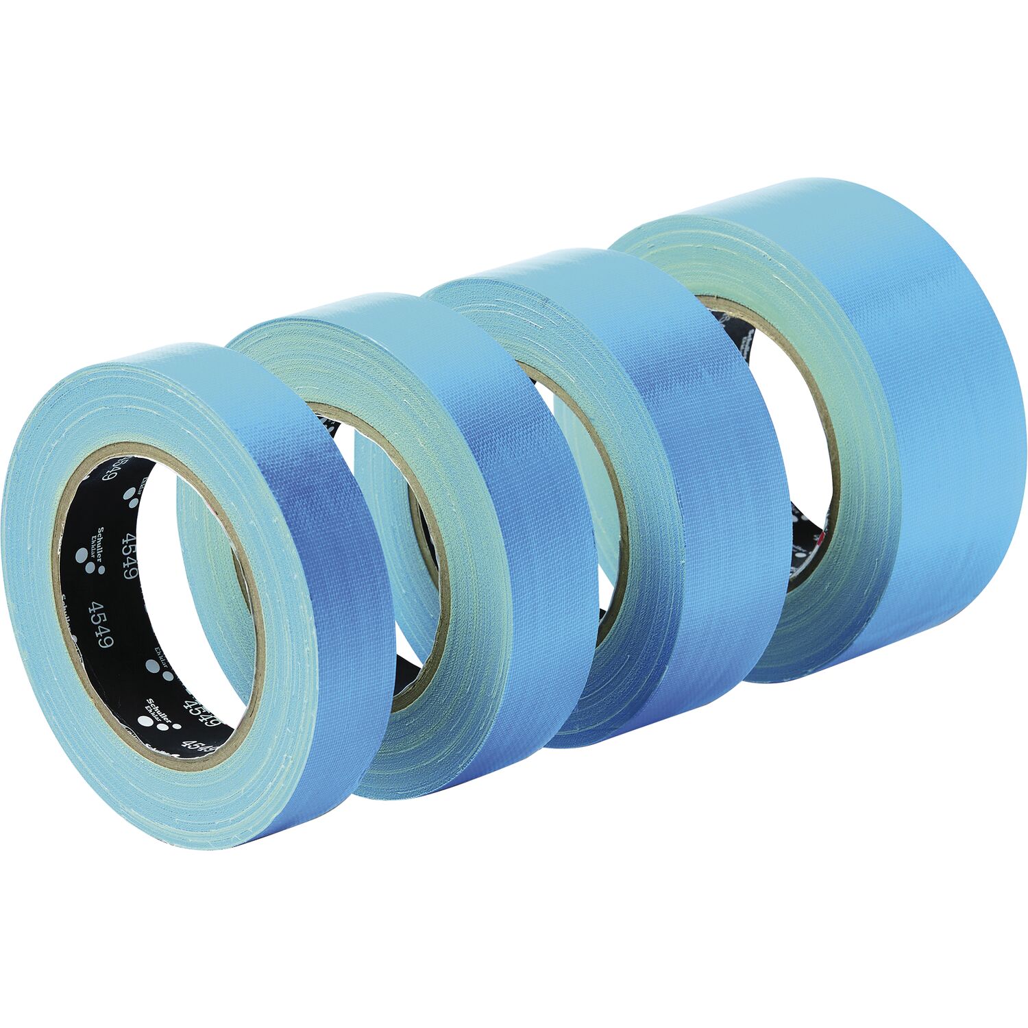 Schuller UV-Baugewebeband Blue Mask 38mm x 25m