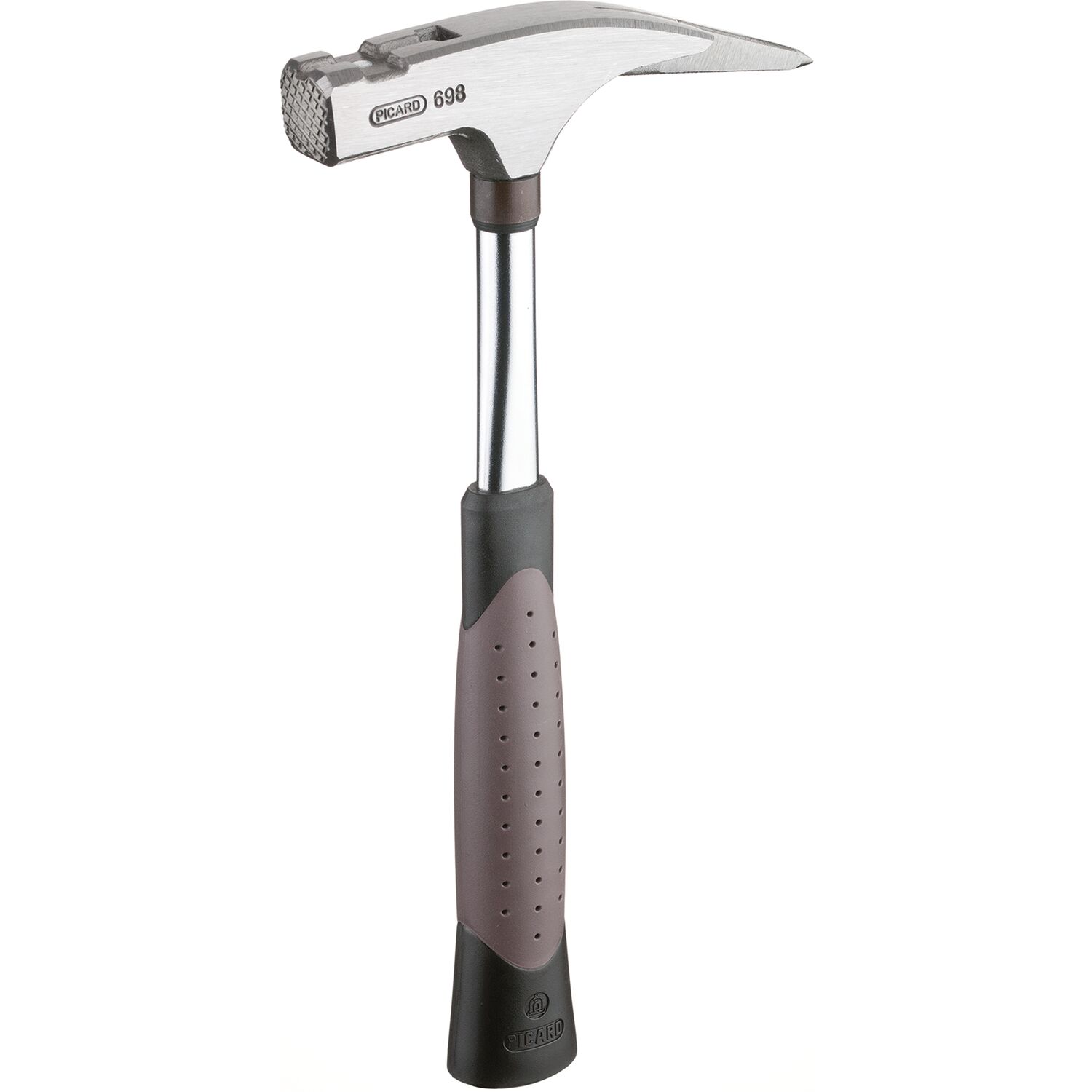 Picard Lattenhammer mit Stahlrohrstiel 698 Bahn geraut 600g