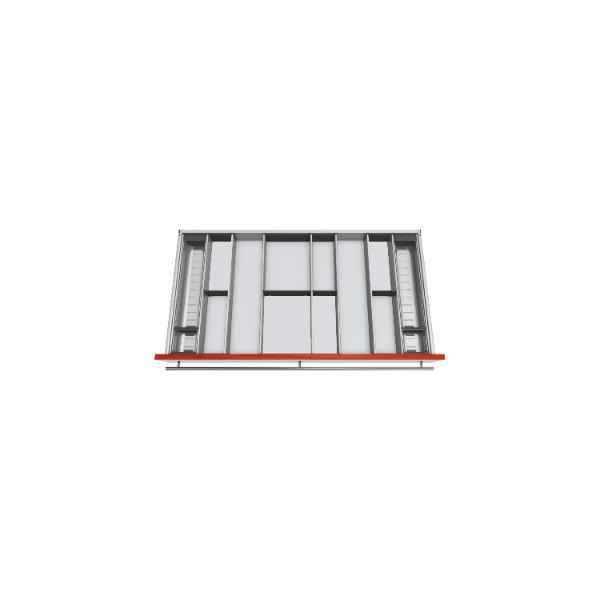 blum ORGA-LINE Facheinteilungs-Set KB 1000 - 1099/NL 500 mm Edelstahl/Kunststoff