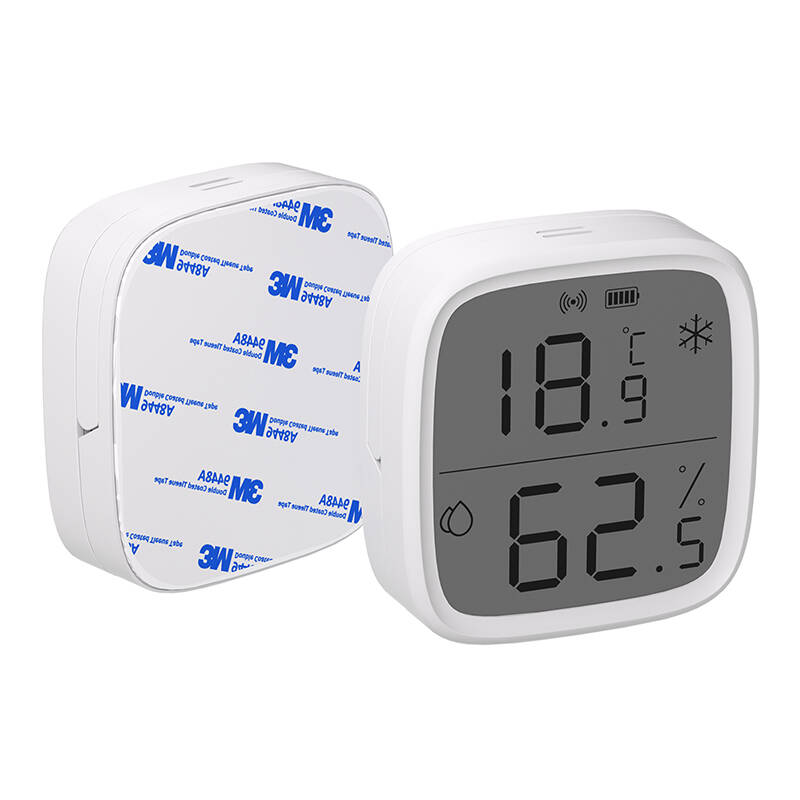 Sonoff Zigbee LCD Smart Temperatur Feuchtigkeitssensor SNZB-02D