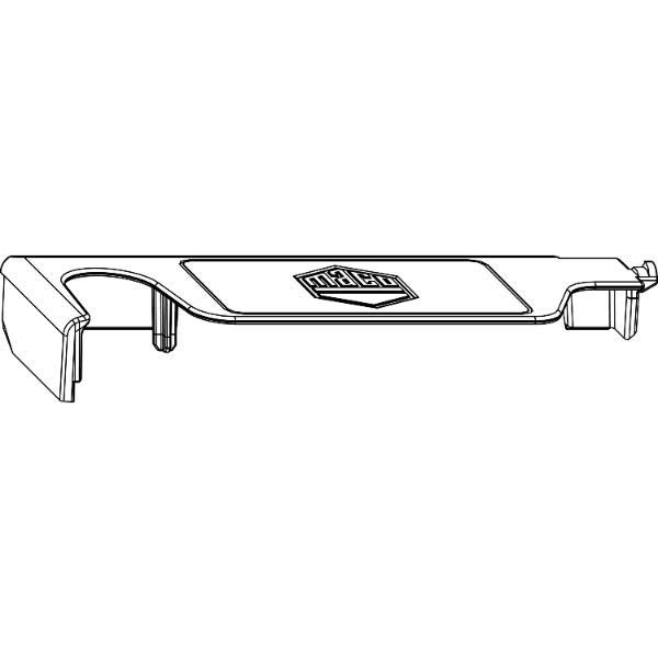 Maco #364499 MACO Abdeckkappe Ecklager POWER Holz, FT 24 mm, links, RAL 9022 (364499)