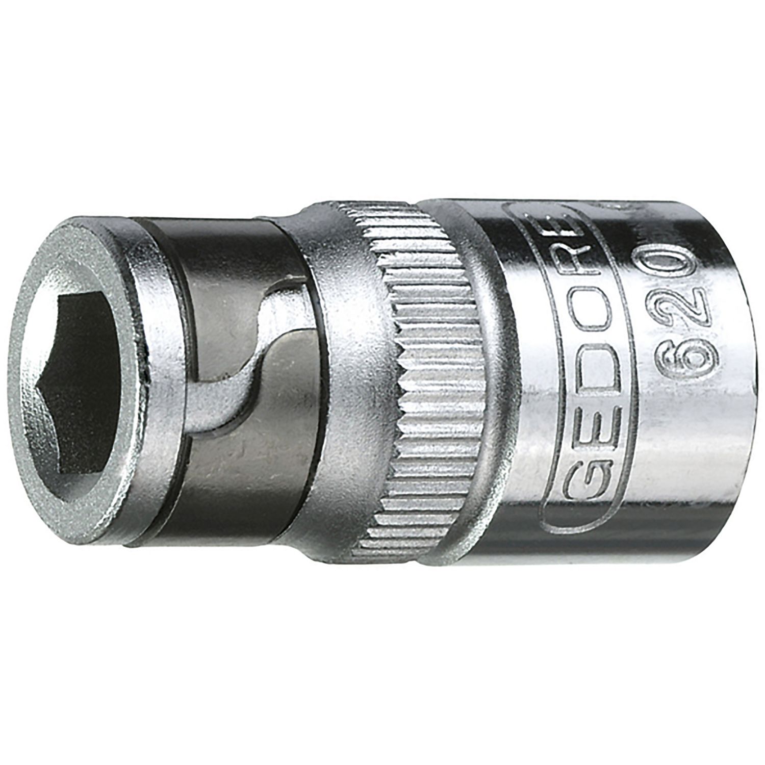 Gedore Bit Adapter 620 1/4"sechskant - 1/4" vierkant