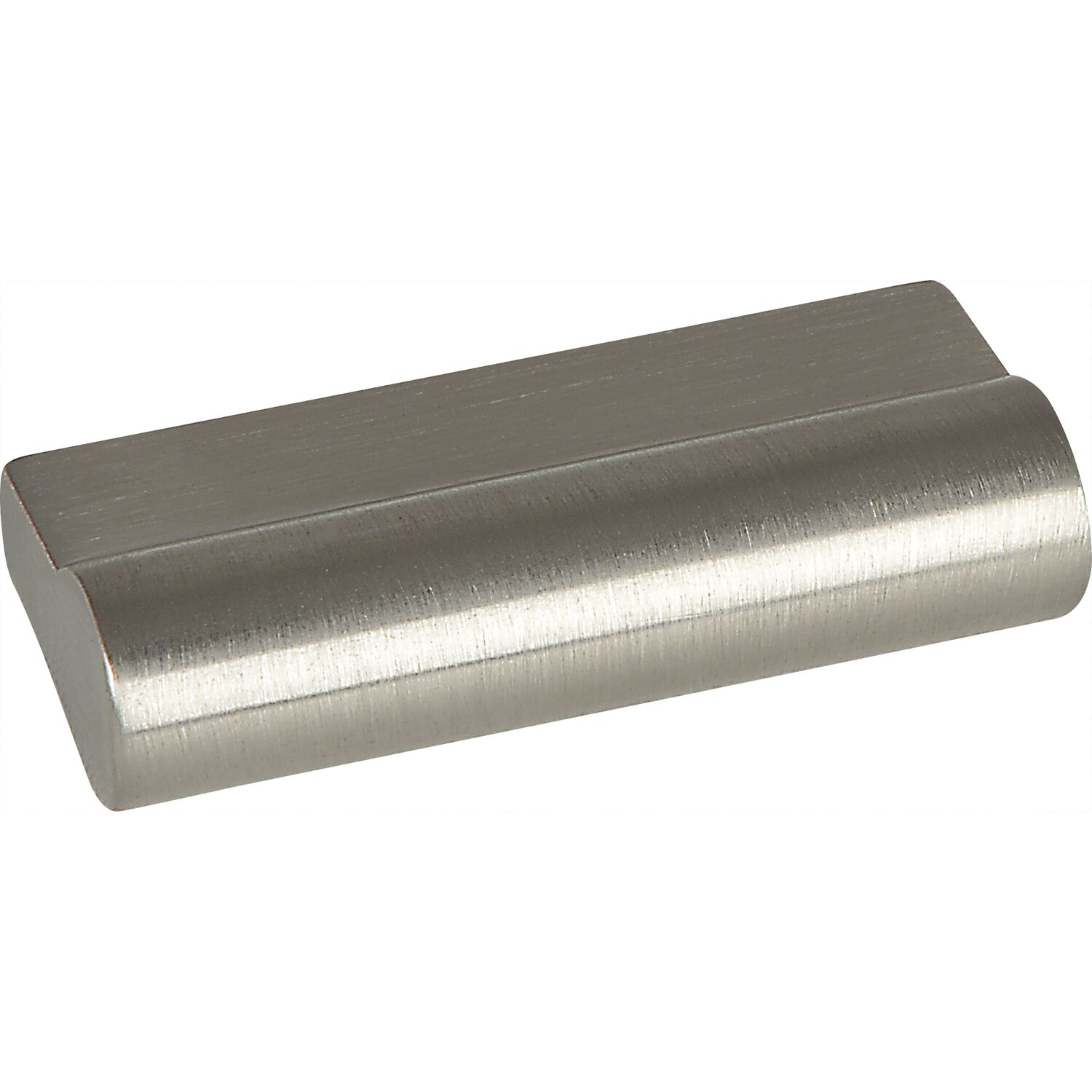 ESTAMP Griff Acca Lochabstand 32mm Breite 48mm zink Edelstahl Effekt