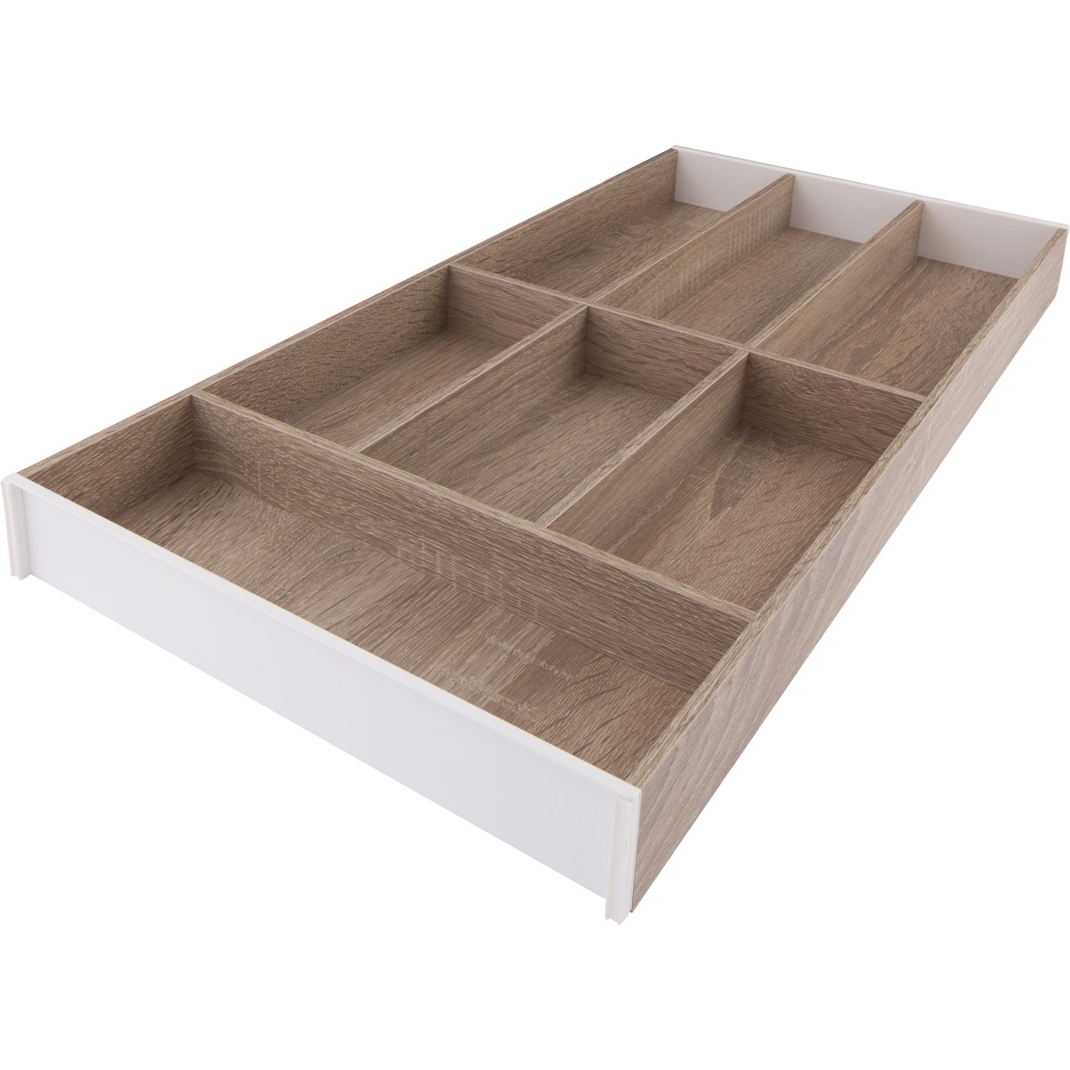 blum AMBIA-LINE Besteckeinsatz NL650mm,B300mm, Bardolino Eiche
