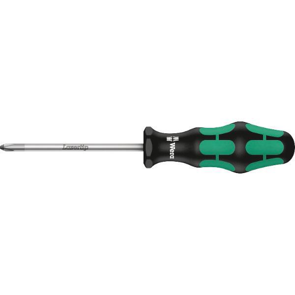 Wera Schraubendreher 350PH ohne Lasertip PH 1/300 mm Phillips