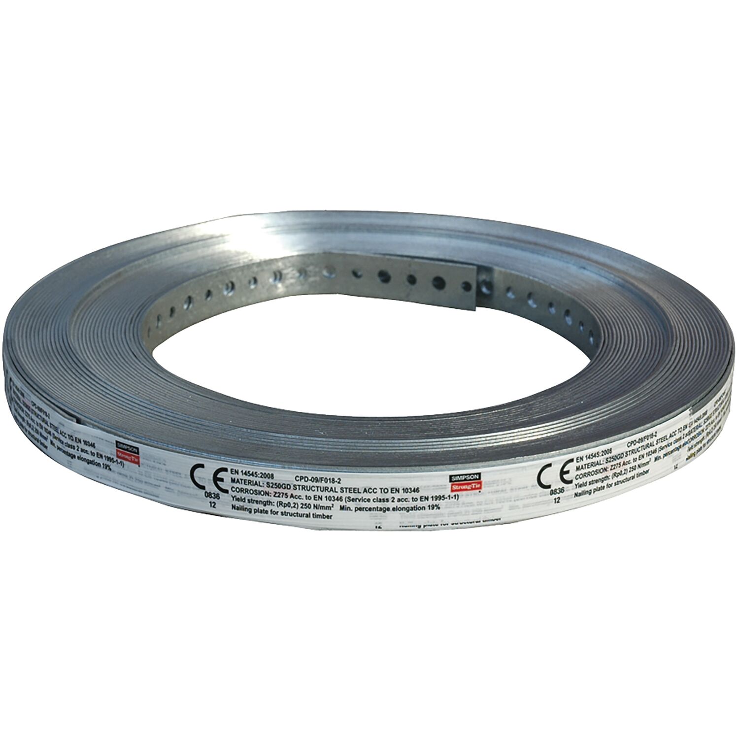 Simpson Lochband BAN 20x1.5/10 Meter feuerverzinkt ( BAN152010 )