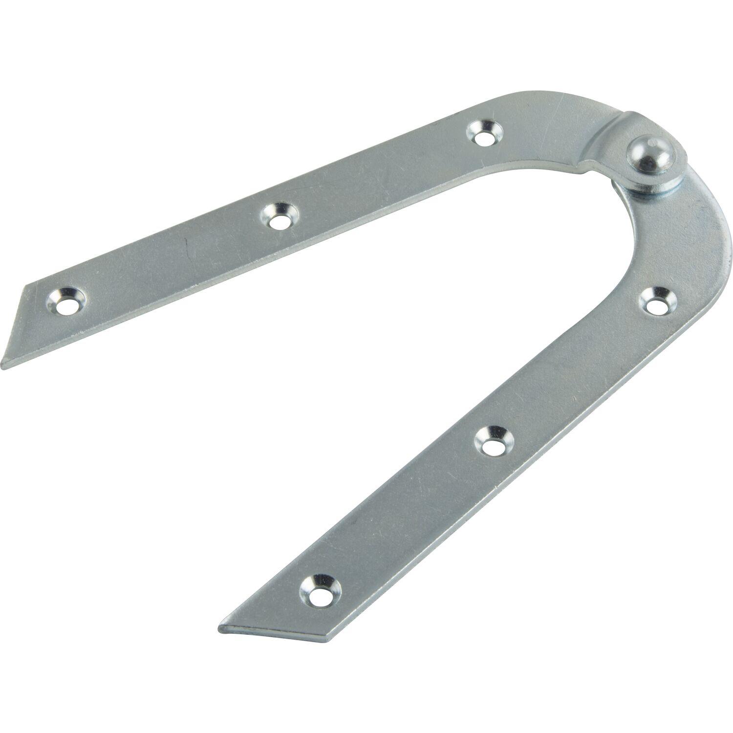 POHL Leiterbänder gebogen 250x21 mm, Stahl verzinkt