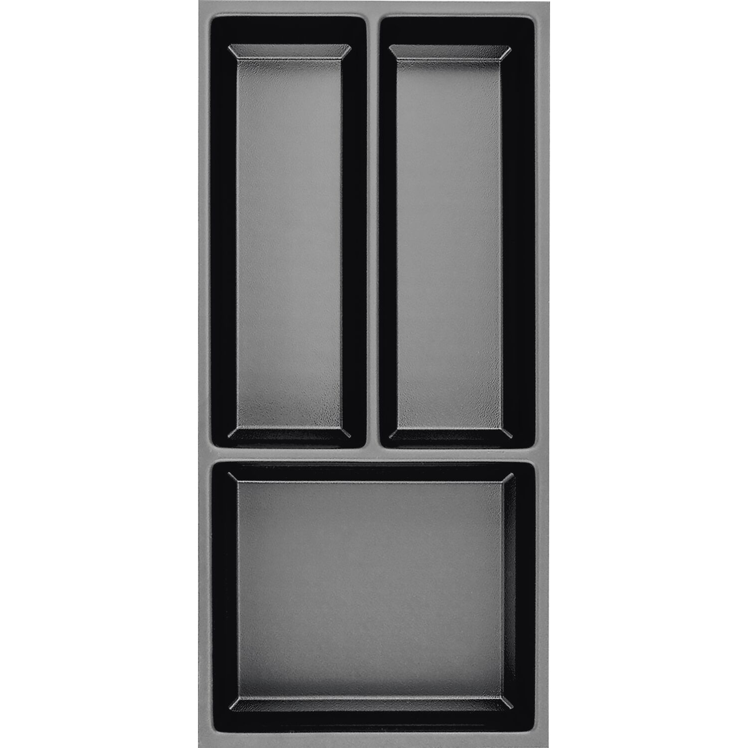 Agoform Besteckeinsatz Sky 500/30 Kunststoff schwarz