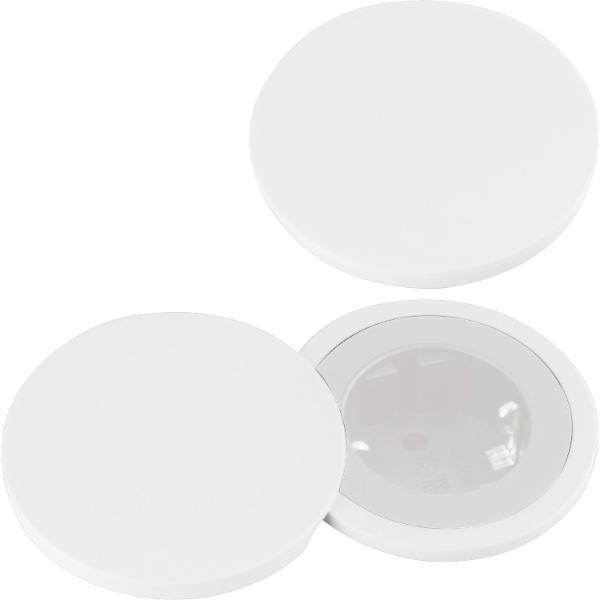 BACHMANN Pix Deckelset mit Schwenkdeckel und Zierring weiß