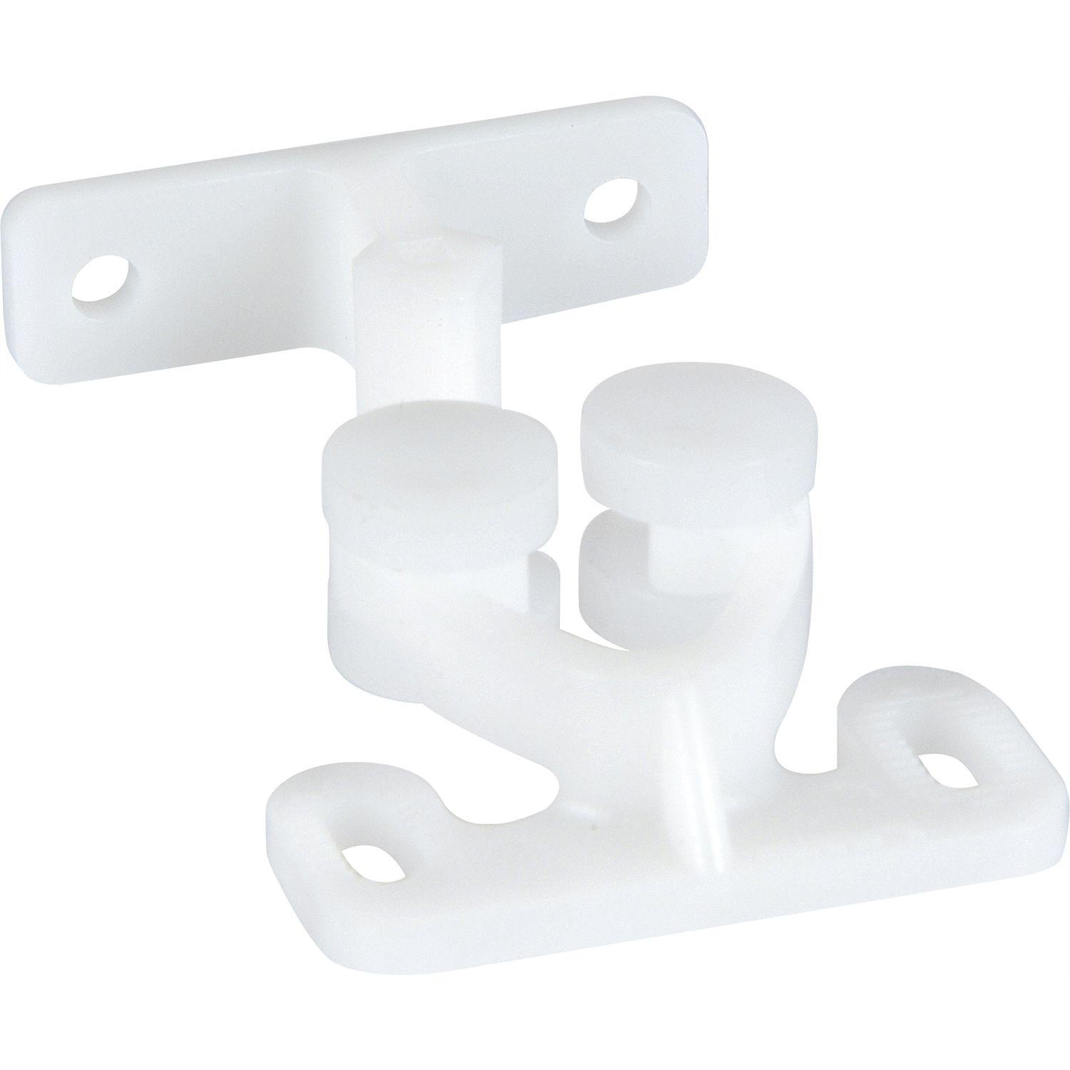 Lamp® Rollenschnapper RC6900, 10,8 Newton, Kunststoff weiß transparent