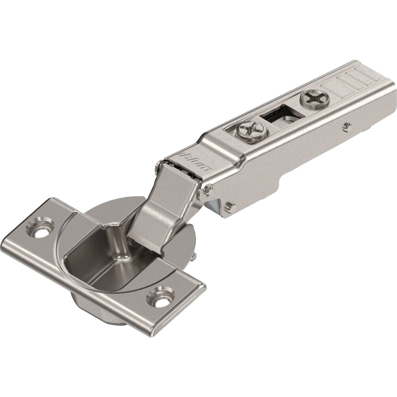 blum CLIP top Spezial Scharnier 110°, gerade mit Feder, Schrauben