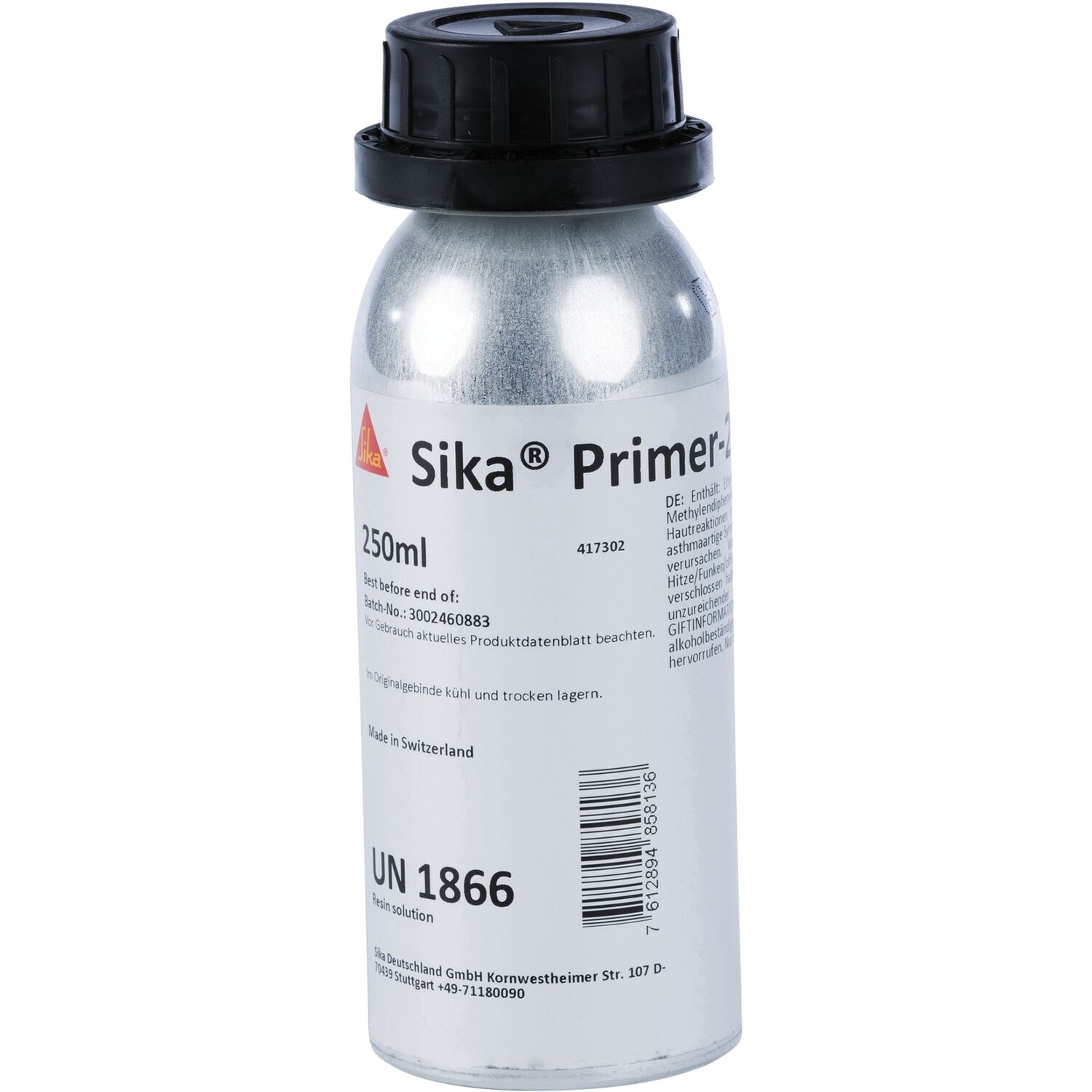 Sika Primer-207 250ml schwarz