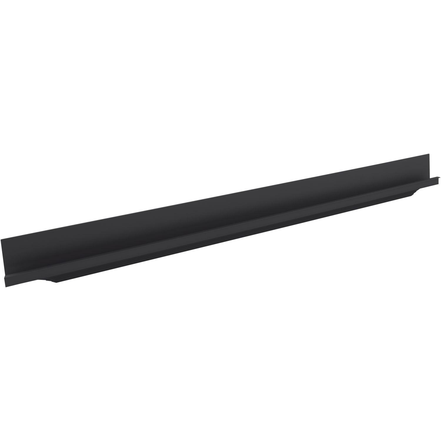 SCHÜCO Griffleiste Grande Länge 895mm Aluminium schwarz eloxiert