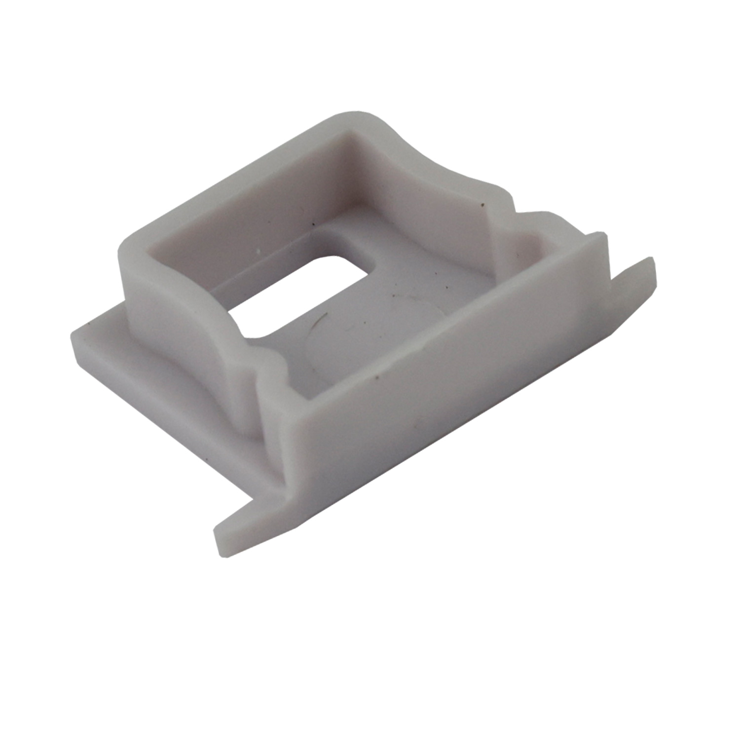 ISOLED Endkappe EC86 für Profil PURE12 D mit Kabeldurchführung 1 STK