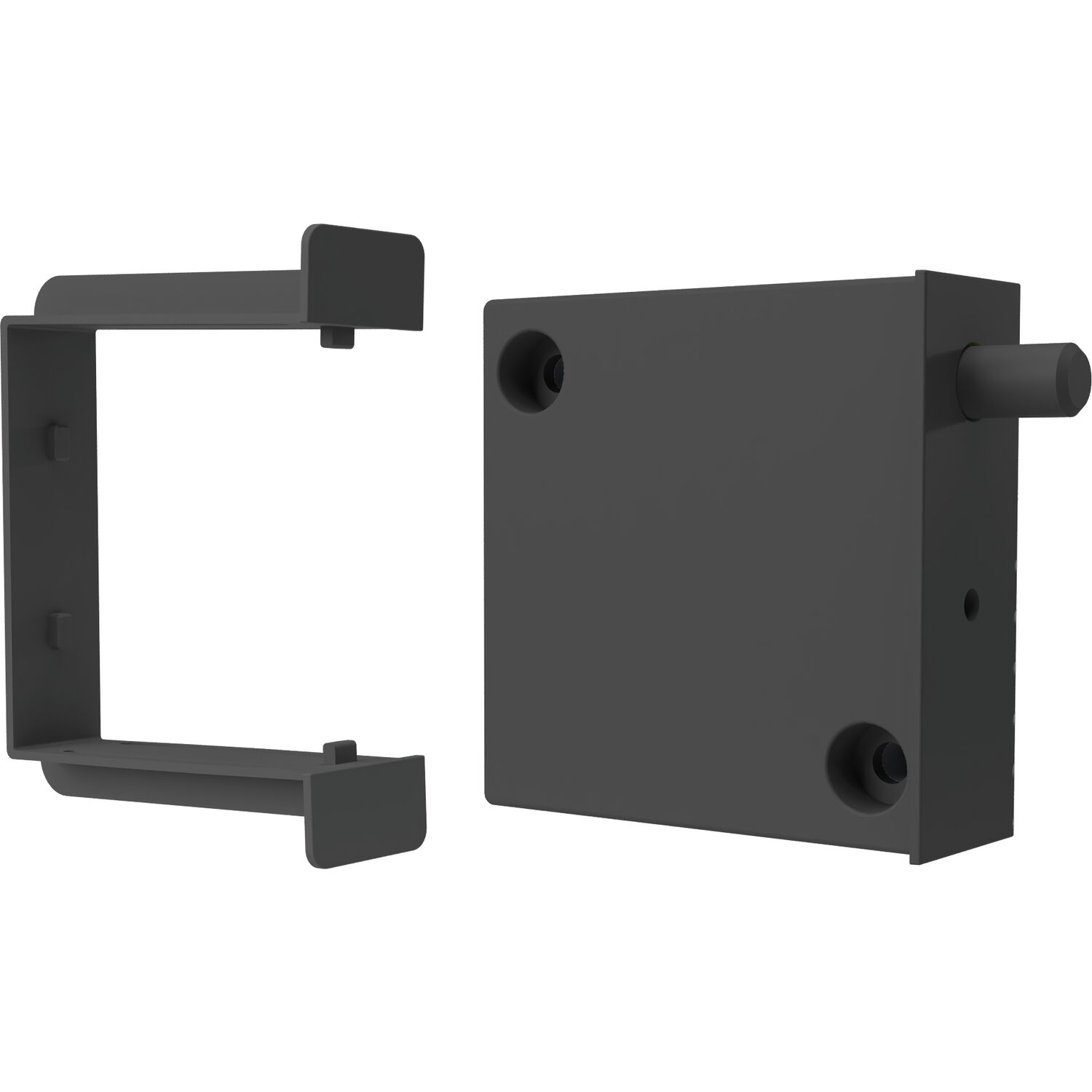 SIRO PushPower Türschalter schwarz