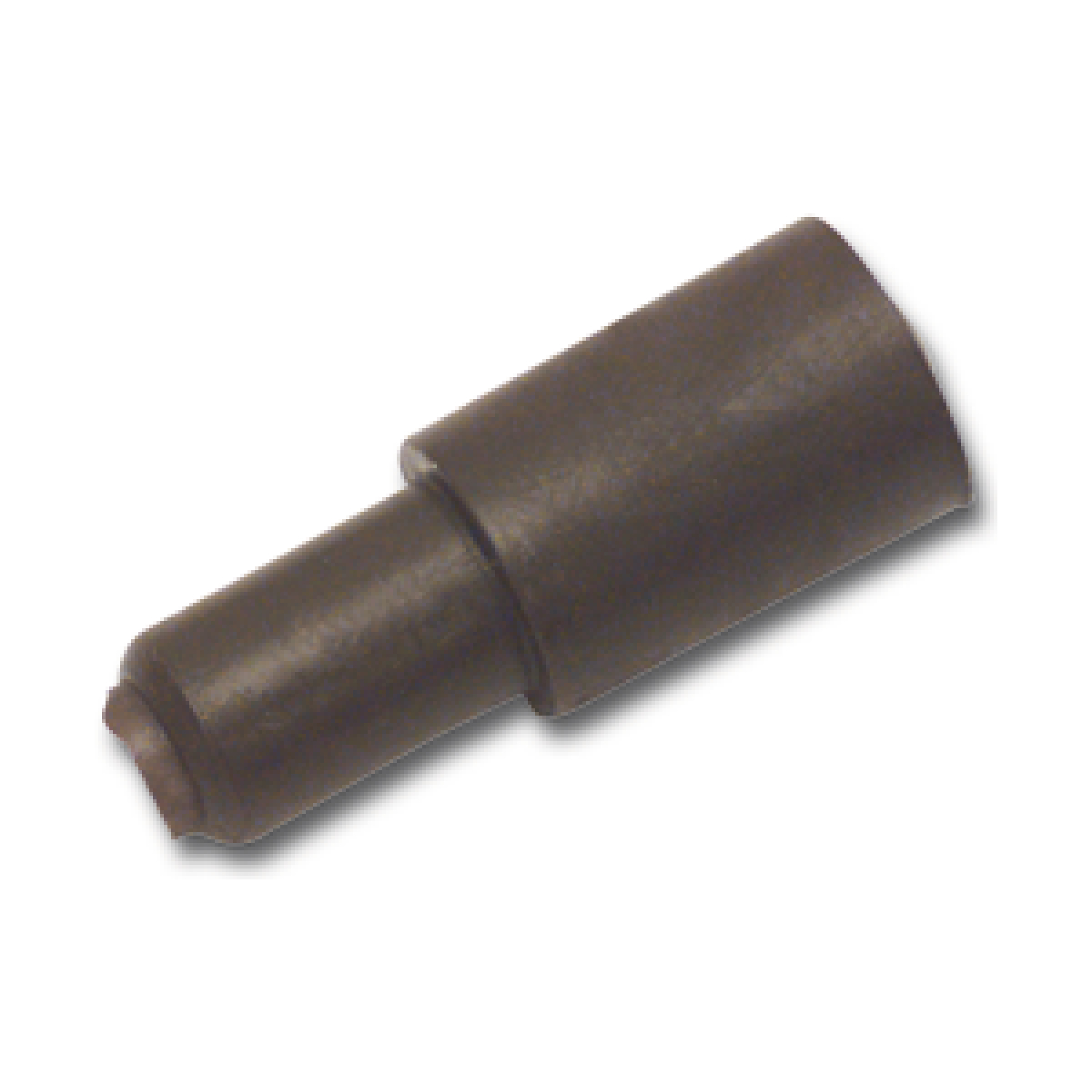 ninka Bodenträger mit Ansatz 5mm Kunststoff weiß