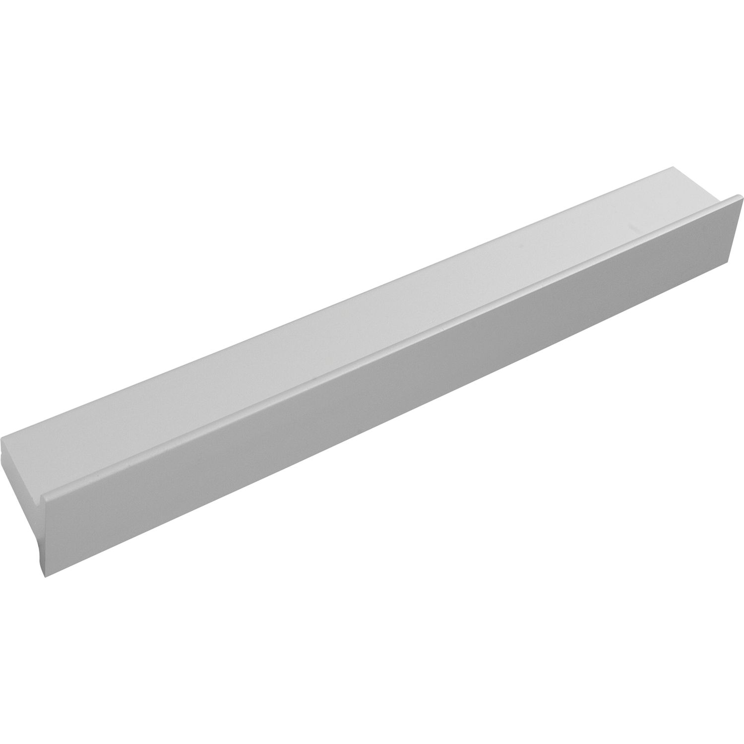 Griff Agrios LA 128 mm, Breite 150 mm, Aluminium gebürstet (40 Stück)