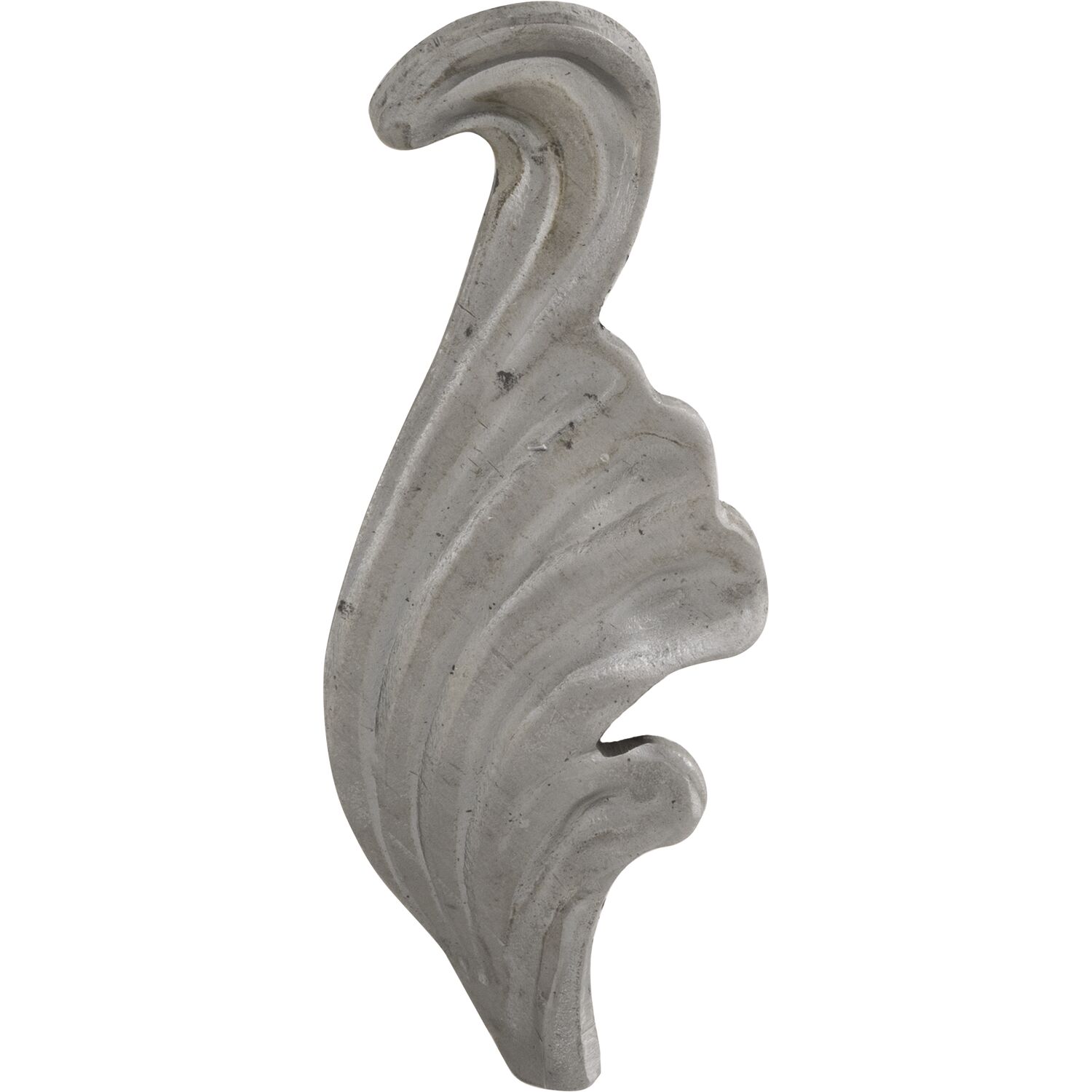 IAM DESIGN Blatt, rechts, 40 x 110 x 3 mm, Schmiedeeisen