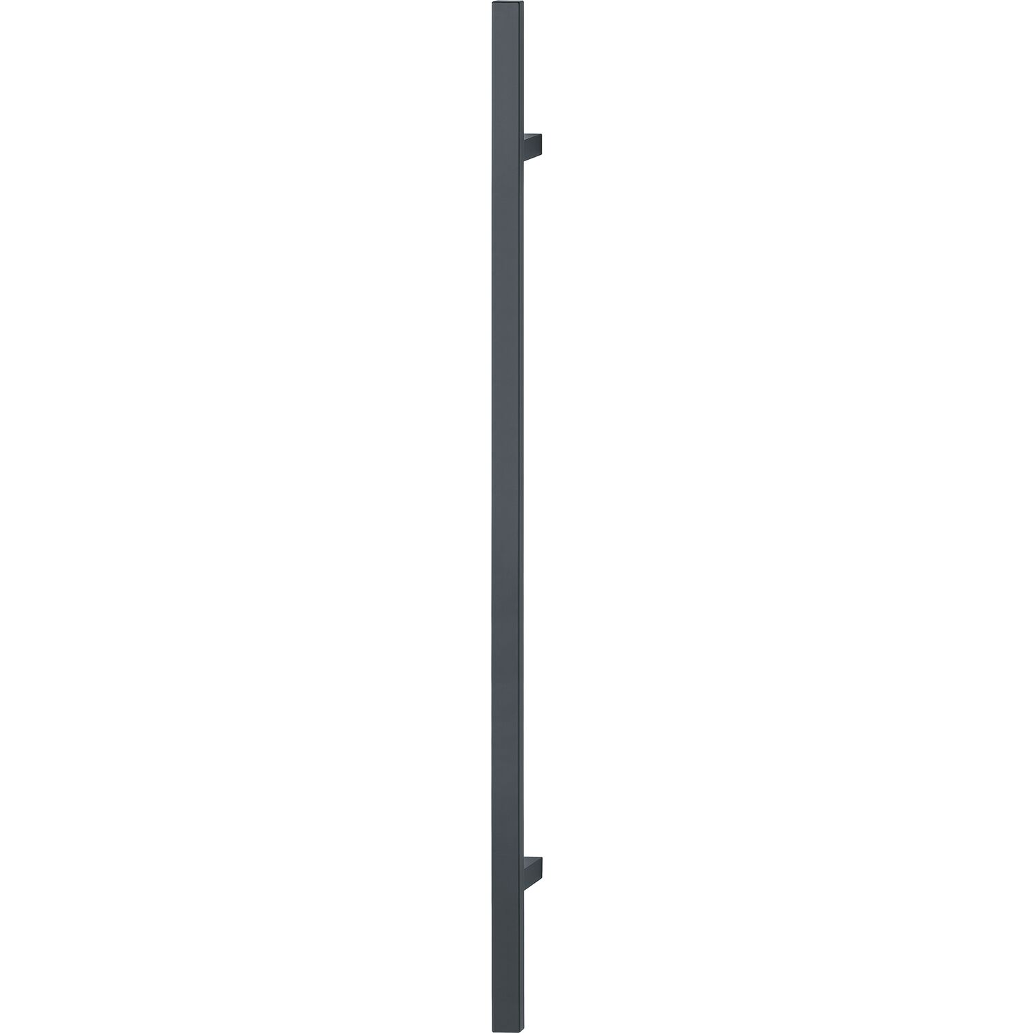 Hoppe HOPPE Bügelgriffe E5726 rechteckig gerade, 1400/1000, Edelstahl schwarz matt