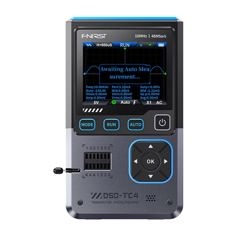 FNIRSI Tragbares 3-in-1-Mini-Oszilloskop