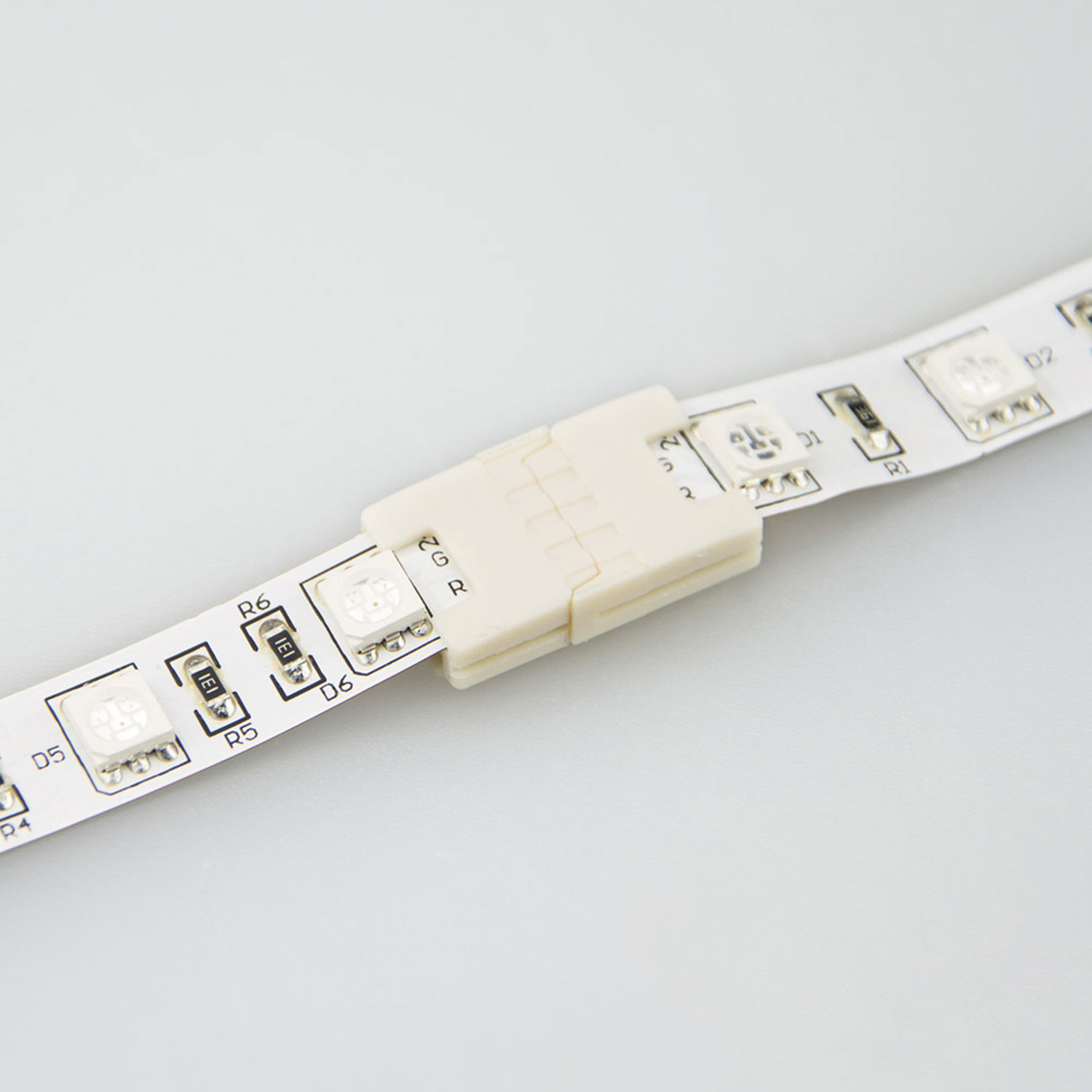 ISOLED Clip-Verbinder (max. 5A) C2-410 für 4-pol. IP20 Flexstripes mit Breite 10mm Pitch >8mm