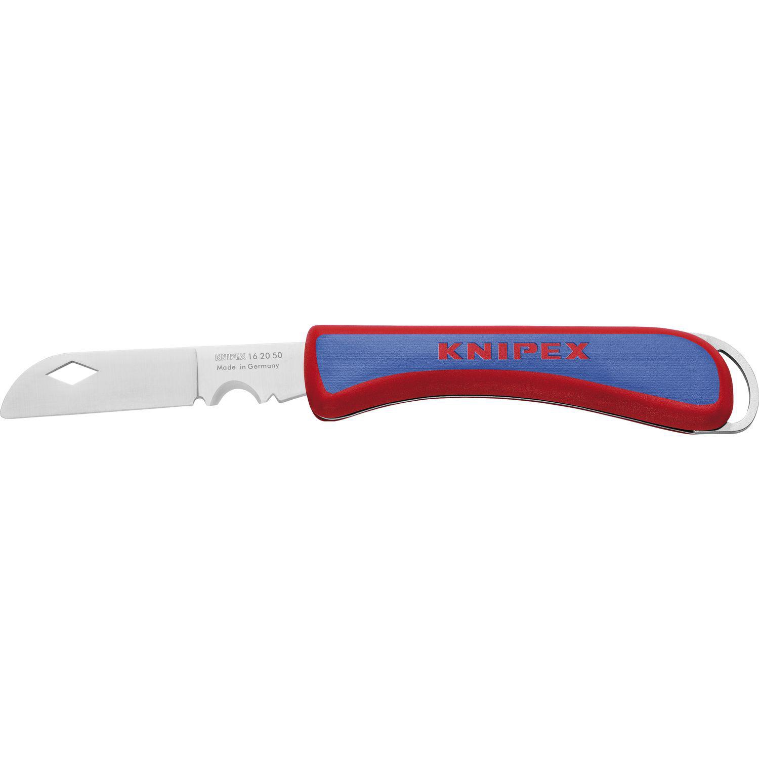 Knipex Elektriker-Klappmesser Klingenlänge 80 mm