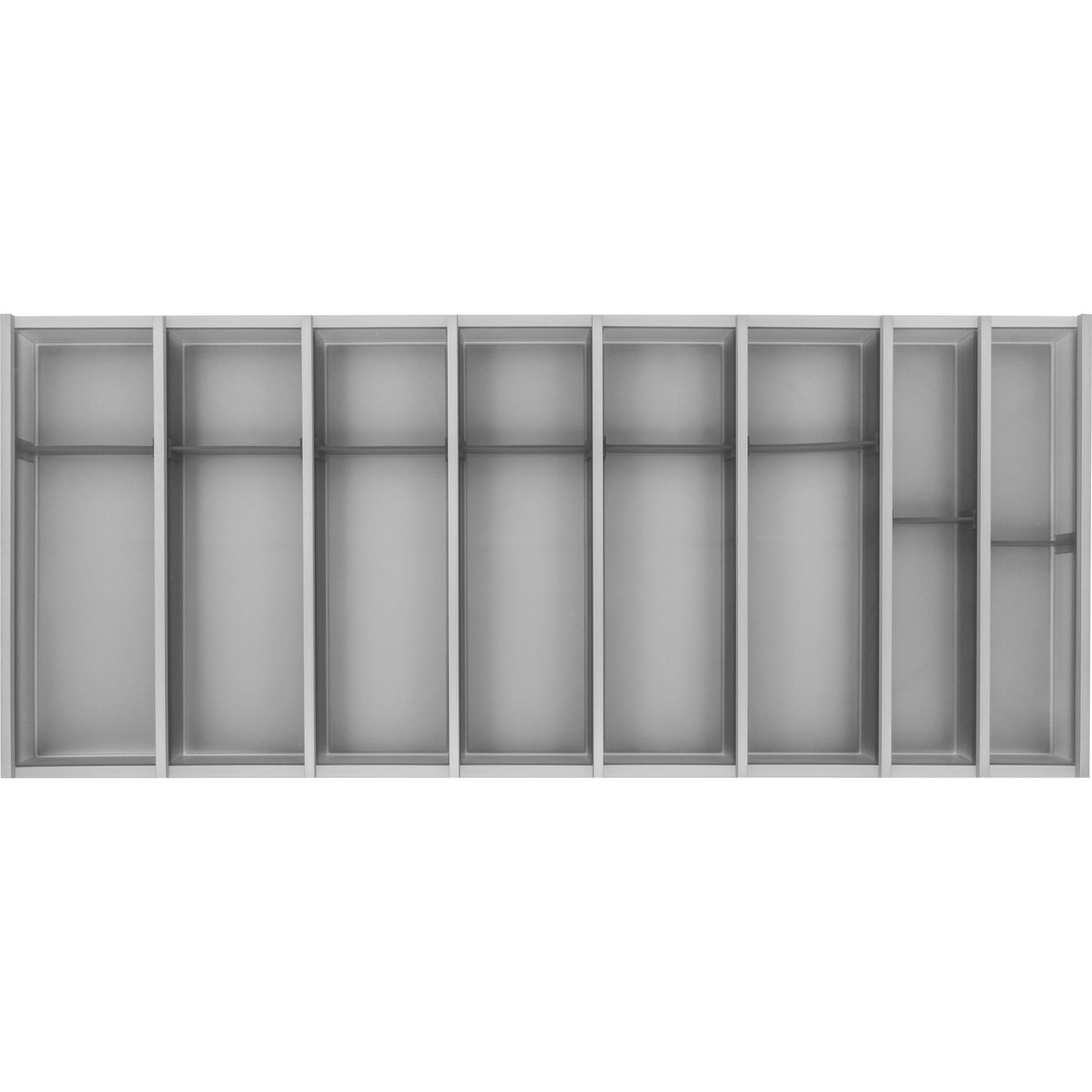 ninka Schubkasteneinsatz-Set Cuisio Korpusbreite 1200mm LEGRABOX Kunststoff Graphit