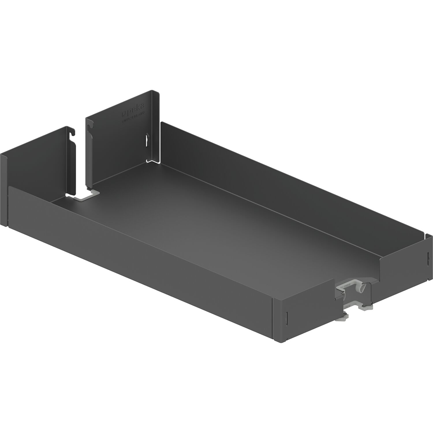 peka Einhängetablar Liro KB 400 mm Hochschrank Standard Anthrazit