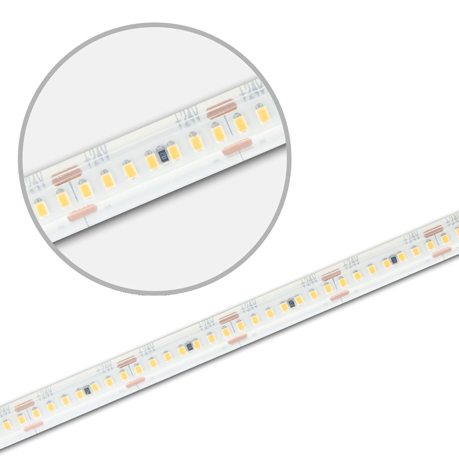 ISOLED LED CRI927 Linear11 Flexband 24V DC 15W IP54 2700K 5m Rolle 280 LED/m