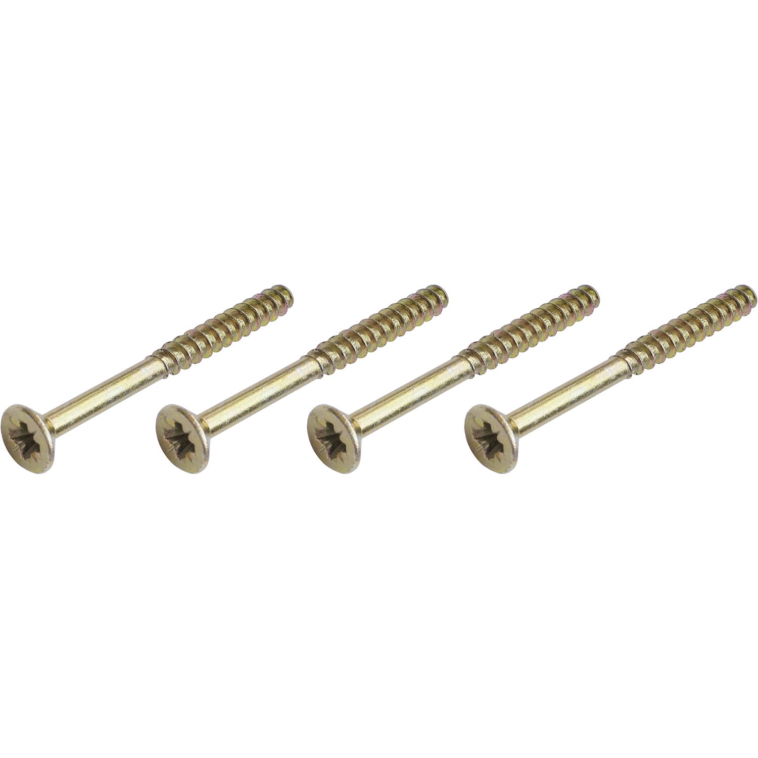 Hoppe Holzschrauben-Set für Drücker mit Schnellstift