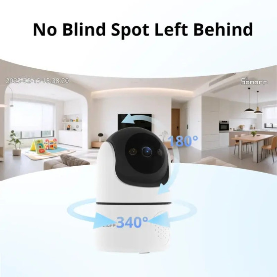 Sonoff CAM Pan-Tilt 2 Smarte Innenüberwachungskamera CAM-PT2