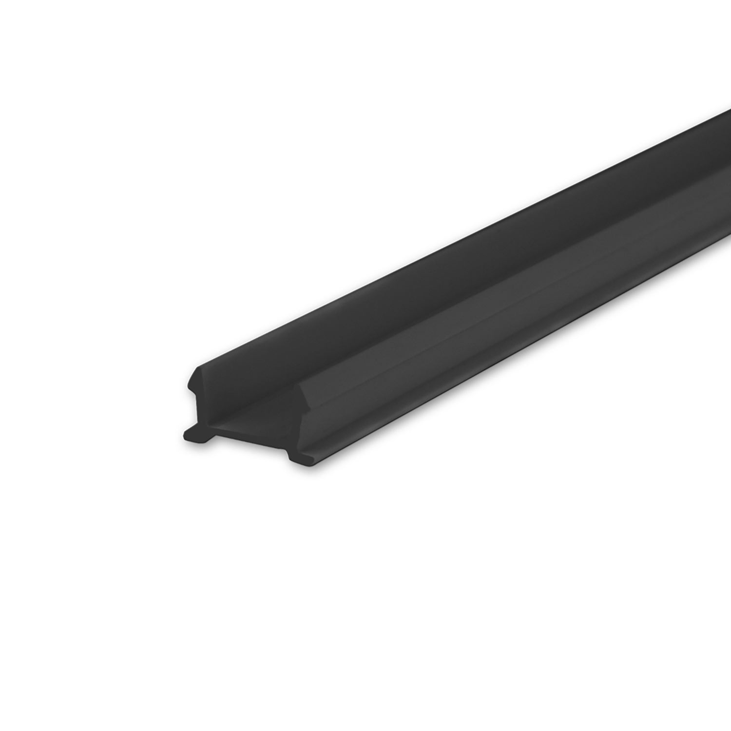 ISOLED Blindabdeckung für 3-Phasenschiene schwarz 100cm