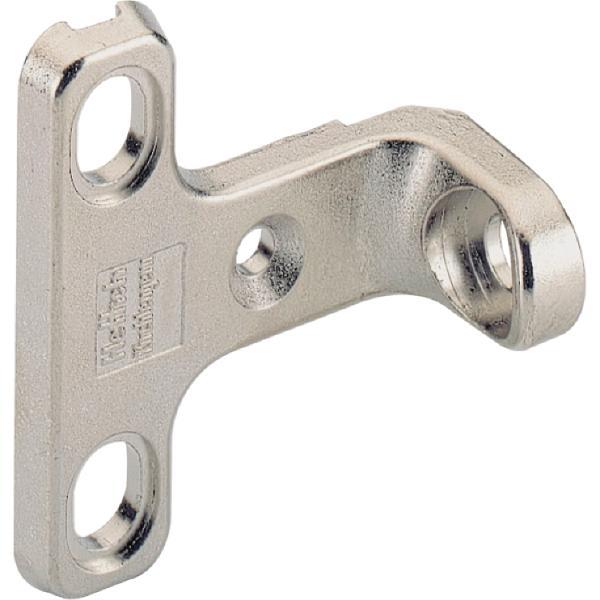 Hettich Rückwandverbinder RV 7 D, Zinkdruckguss vernickelt