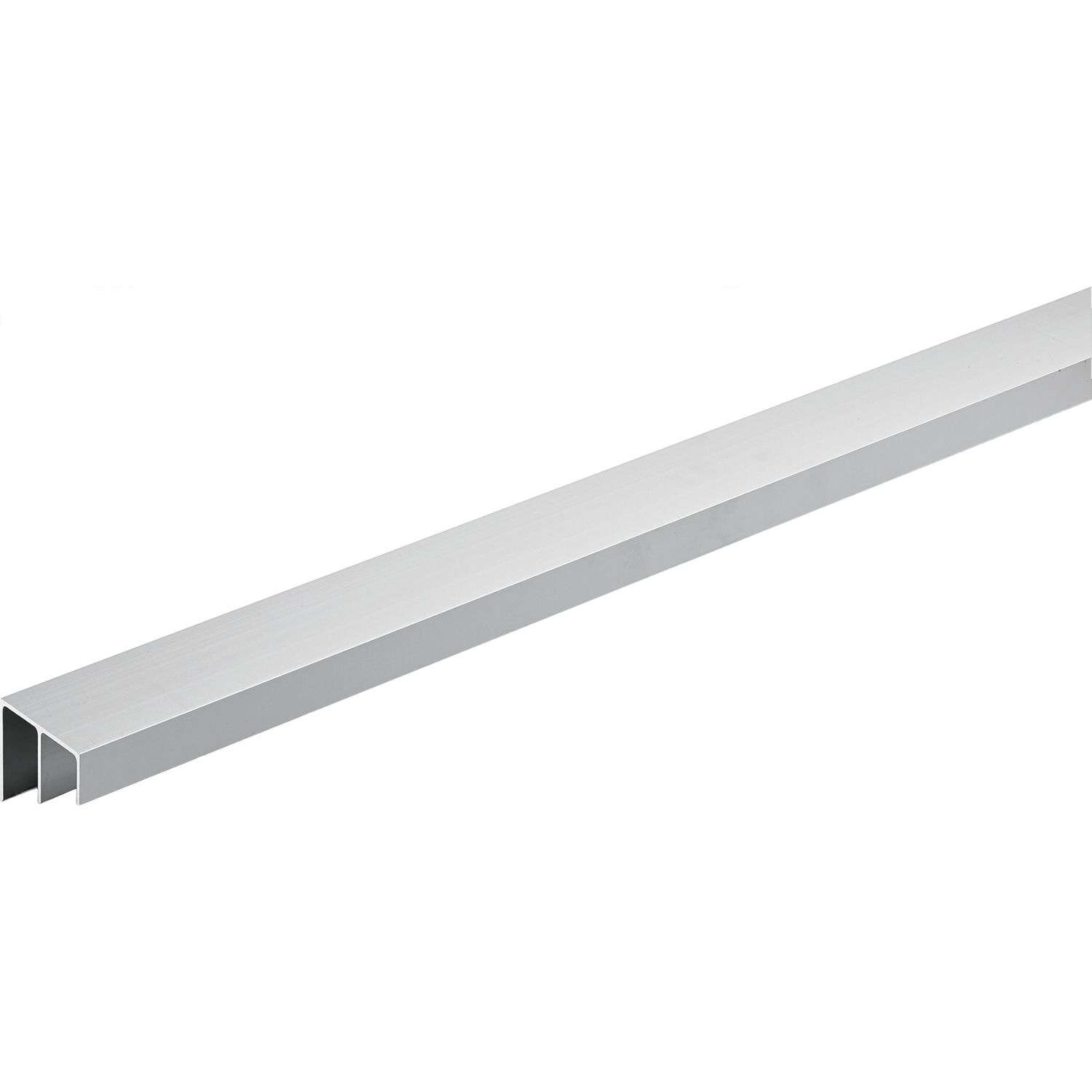 Hettich TopLine L Führungsschiene 4000 mm, Aluminium eloxiert (250 mm)