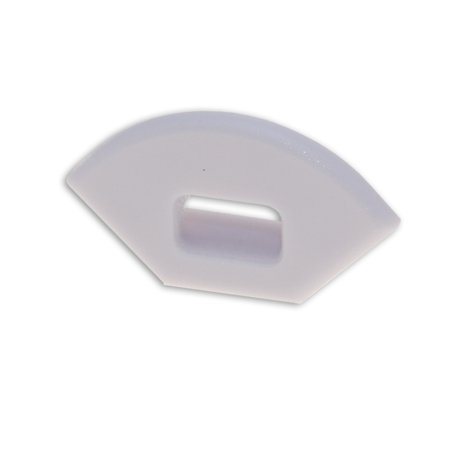ISOLED Endkappe EC88 für Profil CORNER10 SLIM mit Kabeldurchführung 1 STK