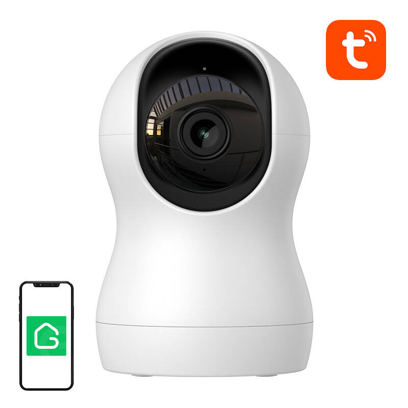 Gosund Sicherheitskamera indoor 3MP WiFi Tuya