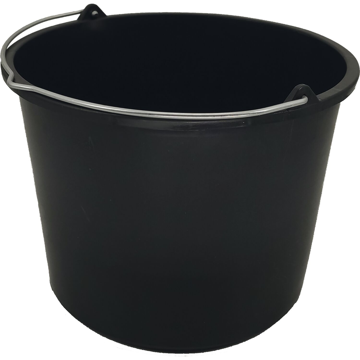 Baueimer Basic LDPE Inhalt 12 Liter mit Nasenbügel