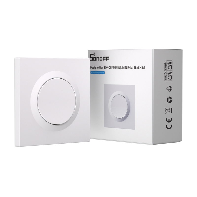 Sonoff Fusion Serie 1-Fach Wand-Schaltergehäuse E1GS