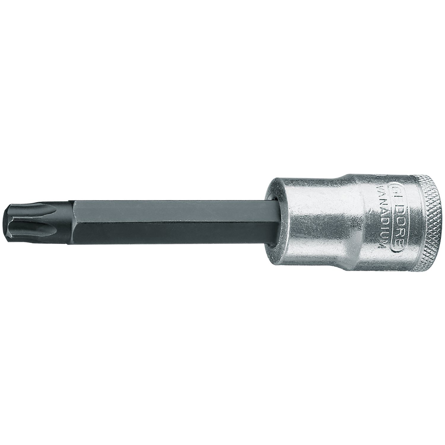 Gedore Schraubendreher-Einsatz lang ITX19 L DIN3120 1/2"vierkant TX30