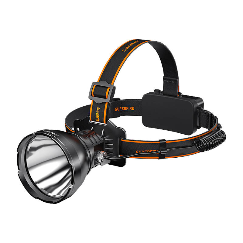 Superfire Stirnlampe HL60 2300 Lumen USB-C