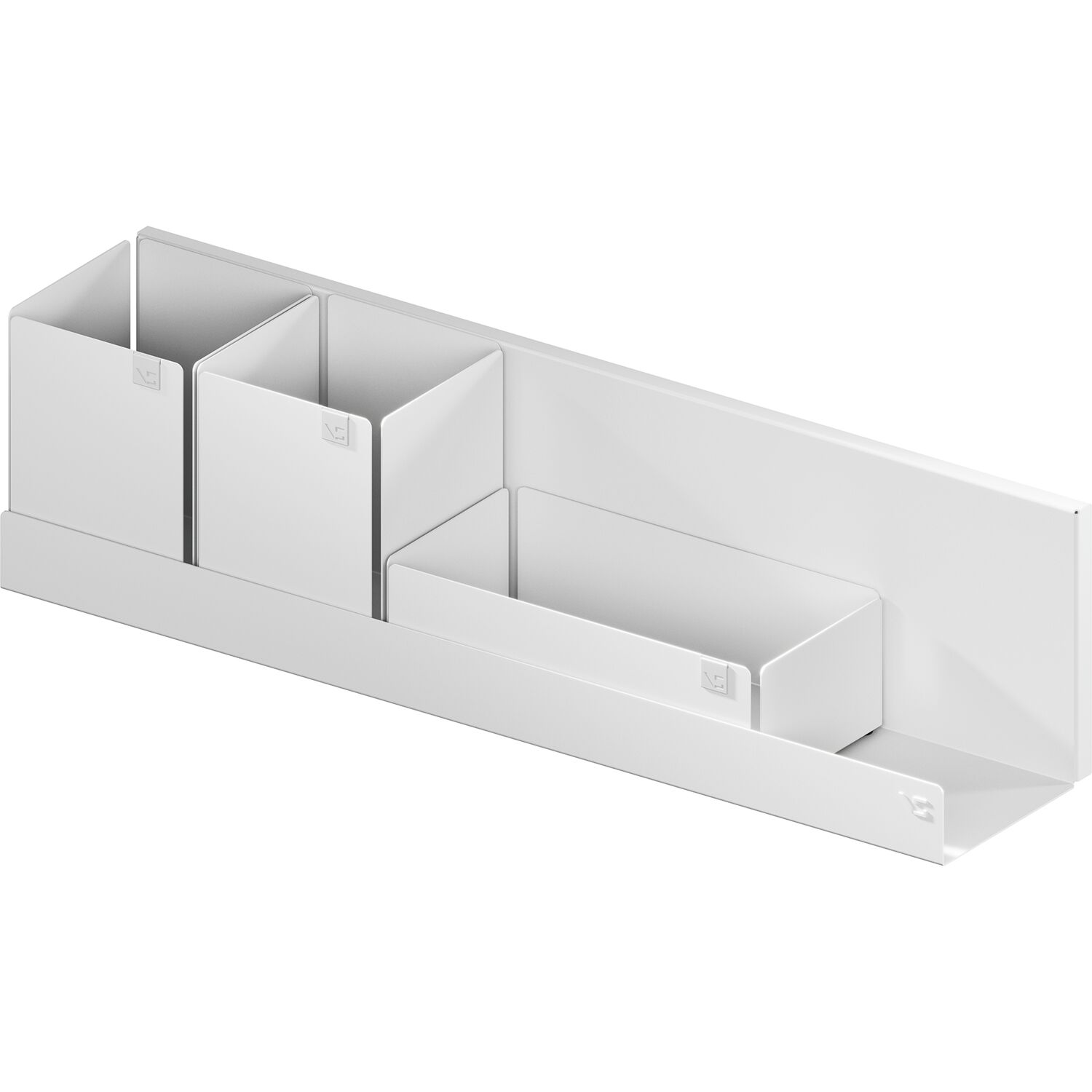 Vauth-Sagel VS ADD Board-5 Box-M Ablage-Set Weiß