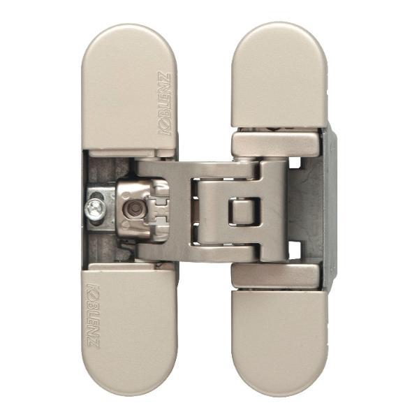 Krona Koblenz Türband K6700, universal, Zamak vernickelt matt