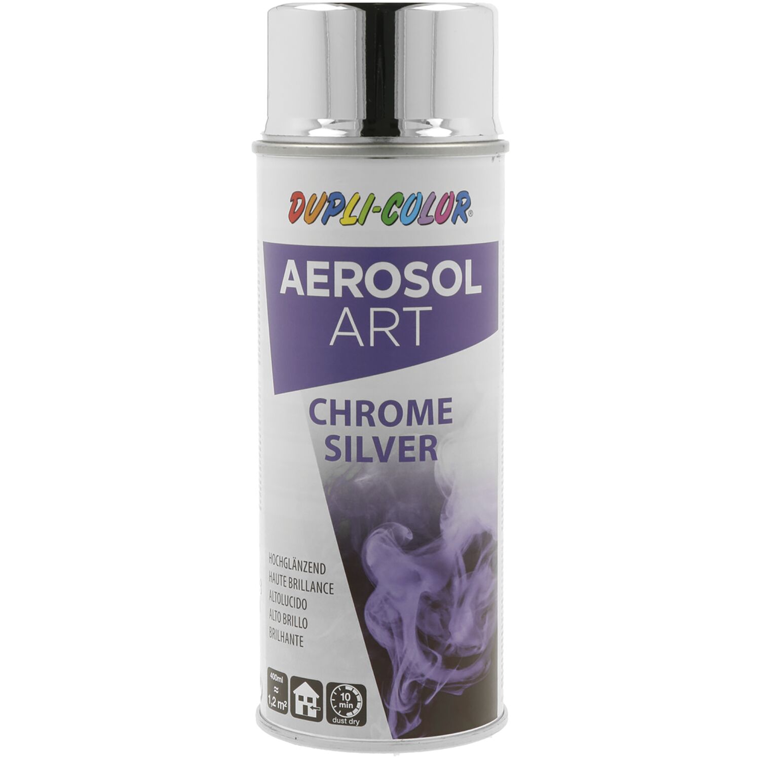 Dupli-Color Lackspray Aerosol Art - Effekt Spray chrom 400ml (400 ml)