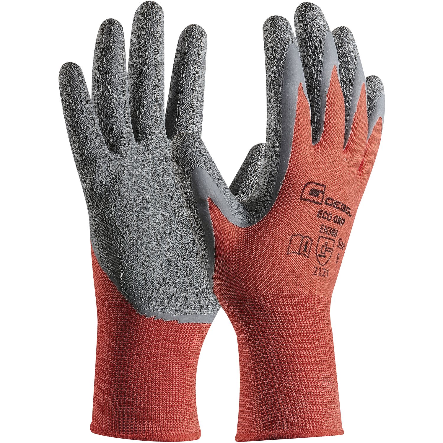 Gebol Schutzhandschuh Eco Grip Größe 9