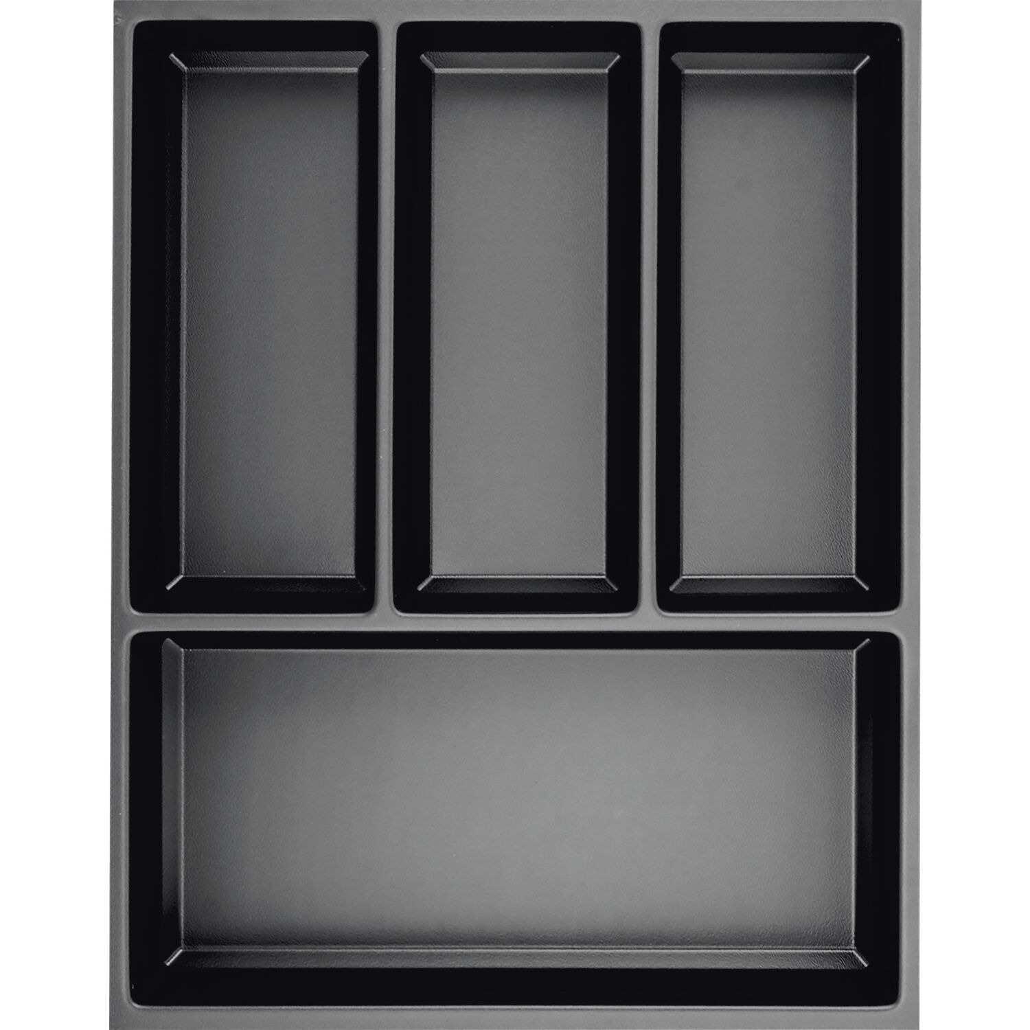 Agoform Besteckeinsatz Sky 500/45 Kunststoff schwarz