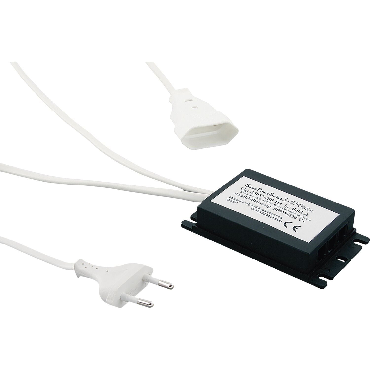 Elektra IR-Türschalteinheit 230 V, max. 550 W, 230 V